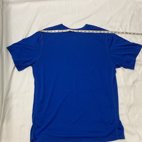 NIKE ,MEN,DARK ROYAL BLUE,DRI-FIT,SHORT SLEEVE,ATHLETIC T-SHIRT.SIZE-LAR… - Picture 3 of 12